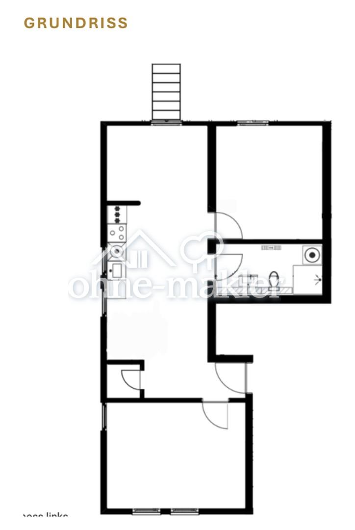 Exklusive kernsanierte Wohnung mit Gartenzugang - Foto 5