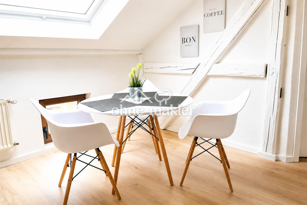 Voll möblierte Dachgeschosswohnungen im Herzen von Zwickau – 2 bis 3 Zimmer & Loft - Foto 5