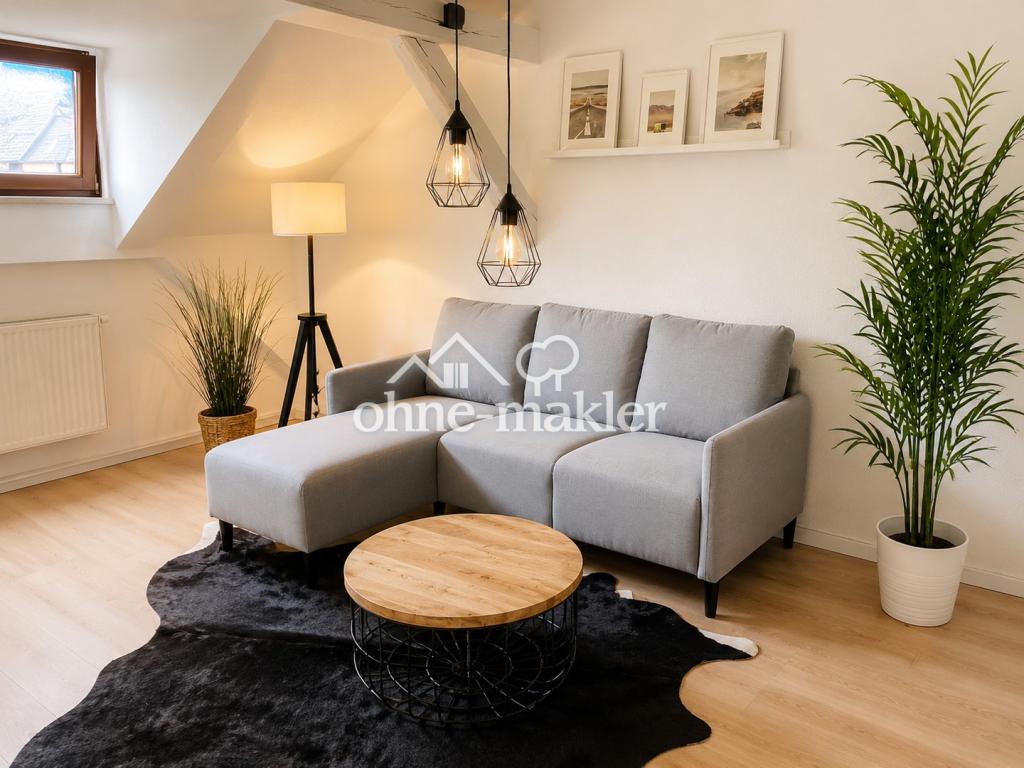 Voll möblierte Dachgeschosswohnungen im Herzen von Zwickau – 2 bis 3 Zimmer & Loft - Photo 3