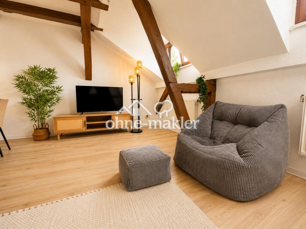 Voll möblierte Dachgeschosswohnungen im Herzen von Zwickau – 2 bis 3 Zimmer & Loft - Foto 4
