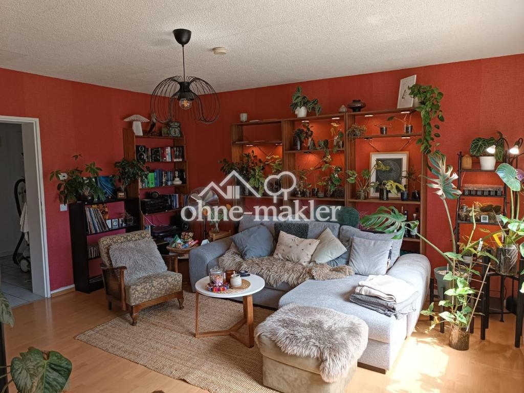 Zentrale 3 Zimmer Wohnung in Brühl Zentrum/Ost am Schlosspark, teilmöbiliert mit Einbauküche, Bett - Foto 1