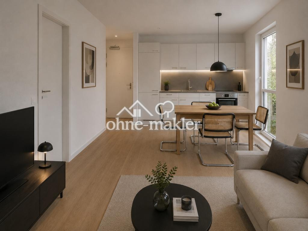 HAUS 2 I Erstbezug in Ockerhausen: 2 Zimmer I Barrierefrei & mit Einbauküche - Foto 1