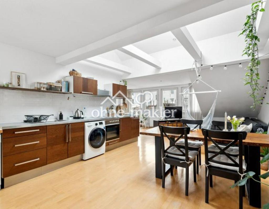 Ruhige Dachgeschosswohnung in Eimsbüttel mit großzügiger Terrasse - Foto 3