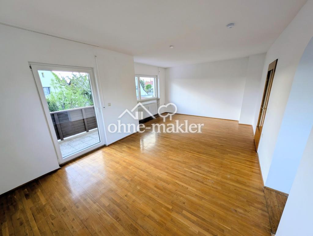 Ruhige 3 Zimmer Wohnung im 1. Stock eines 3 Familien Hauses, Balkon, Keller, ggf. Garage - Foto 3