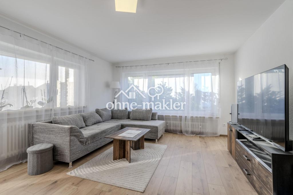 Sanierte 3-Zimmer-Wohnung mit großem Balkon & Einbauküche in Oberstenfeld - Photo 5