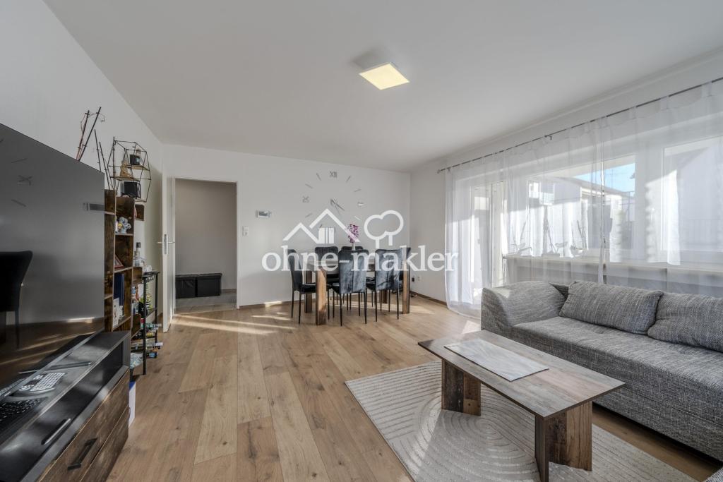 Sanierte 3-Zimmer-Wohnung mit großem Balkon & Einbauküche in Oberstenfeld - Photo 4