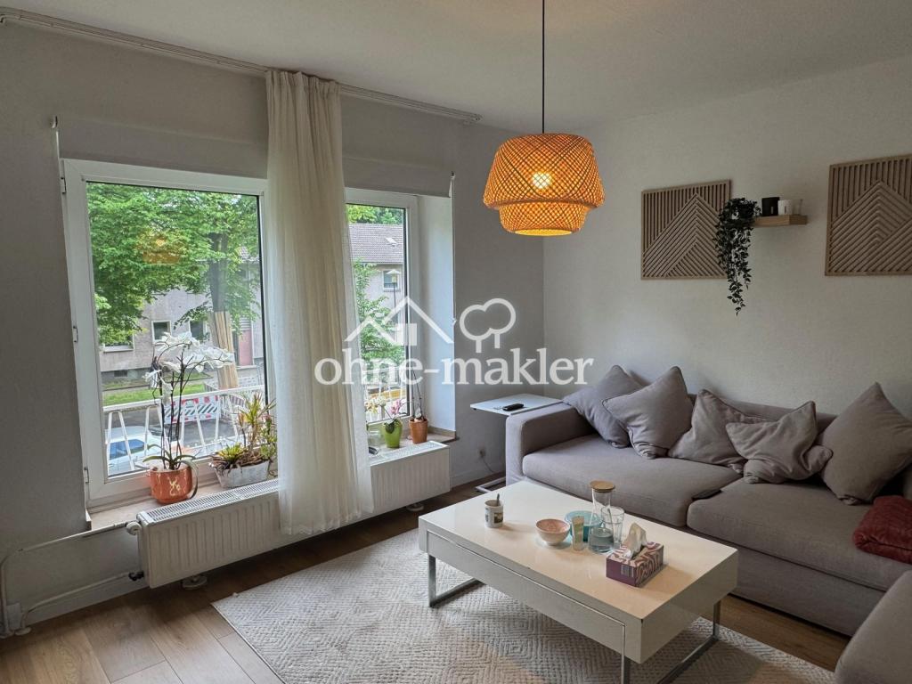 Hell & gut geschnitten: 3 Zimmer KDB in Duisburg-Fahrn für Paare oder kleine Familien - Foto 1