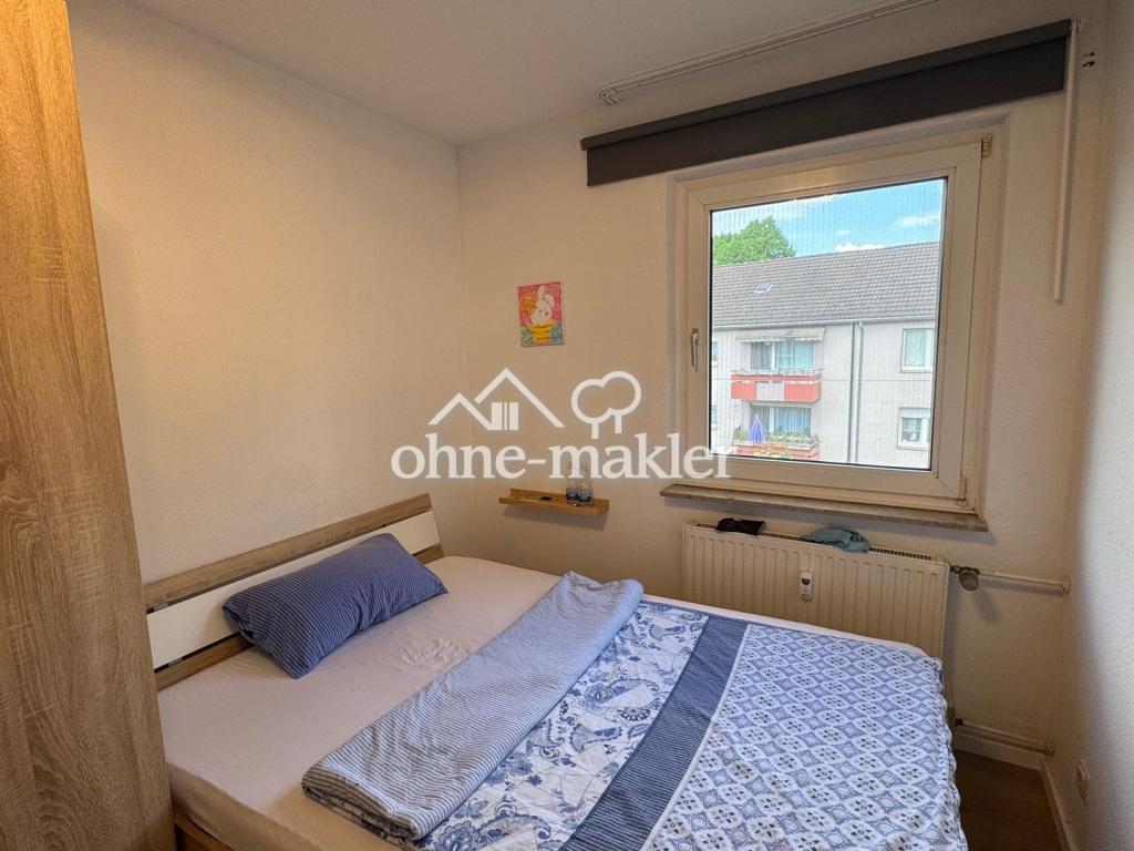 Hell & gut geschnitten: 3 Zimmer KDB in Duisburg-Fahrn für Paare oder kleine Familien - Foto 3