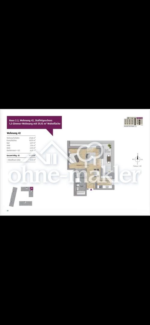 Erstbezug - Neubau in Maintal mit Dachterasse - Photo 5