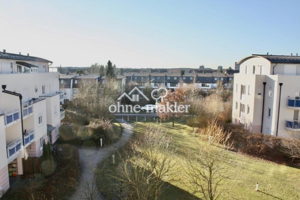 Helle 1-Zimmer-Wohnung mit schönem Grundriss in Unterschleißheim - Foto 4
