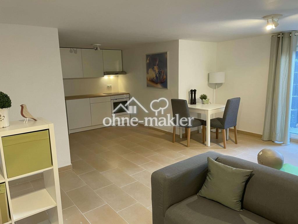 Neuwertige möblierte 2-Zimmerwohnung im Souterrain nahe SAP/Heidelberg - Photo 4