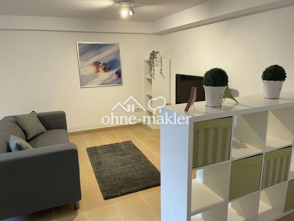 Neuwertige möblierte 2-Zimmerwohnung im Souterrain nahe SAP/Heidelberg - Photo 5