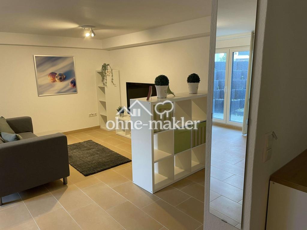 Neuwertige möblierte 2-Zimmerwohnung im Souterrain nahe SAP/Heidelberg - Photo 3