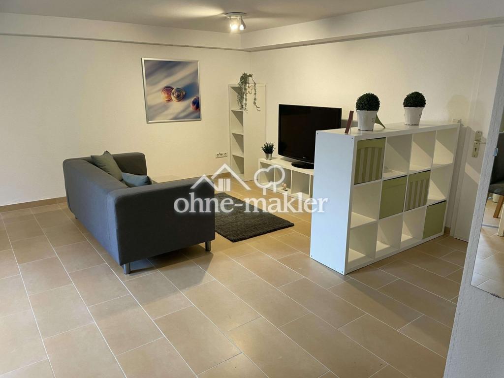 Neuwertige möblierte 2-Zimmerwohnung im Souterrain nahe SAP/Heidelberg - Photo 2