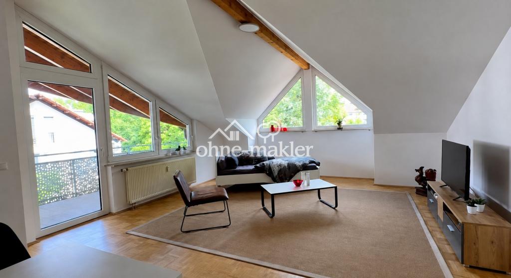 Helle 2-Zimmer-Wohnung inkl. Einbauküche und Stellplatz - Foto 2