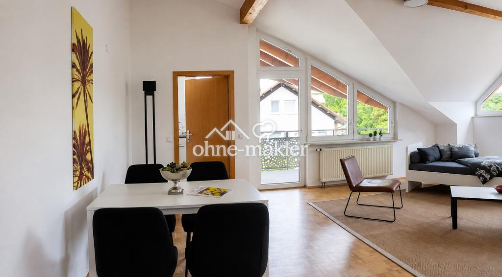 Helle 2-Zimmer-Wohnung inkl. Einbauküche und Stellplatz - Foto 3