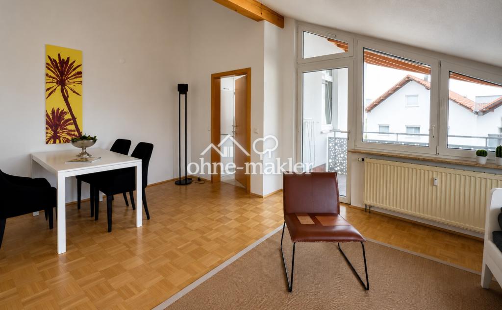 Helle 2-Zimmer-Wohnung inkl. Einbauküche und Stellplatz - Foto 4