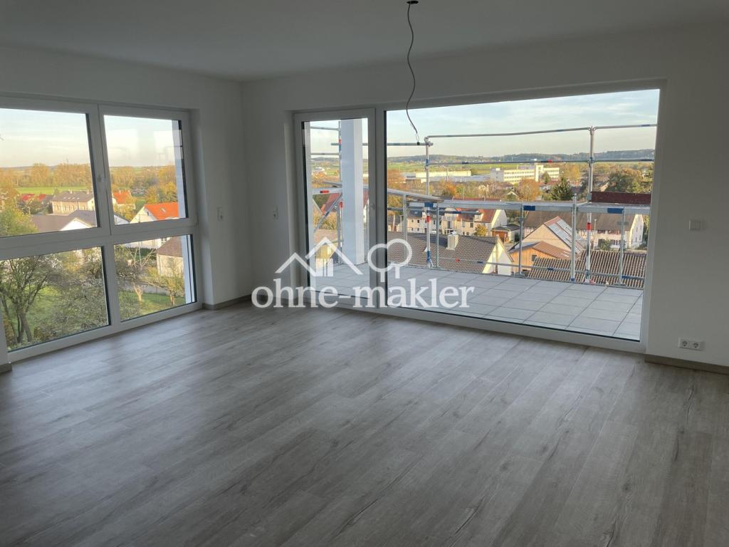 3 Zimmer-Apartments mit Ausblick zum Wohlfühlen in Rottenacker provisionsfrei - Foto 2