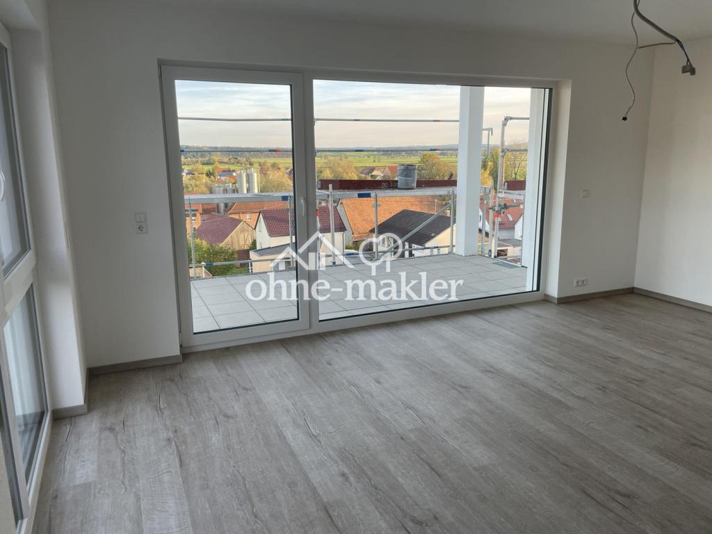 3 Zimmer-Apartments mit Ausblick zum Wohlfühlen in Rottenacker provisionsfrei - Foto 1