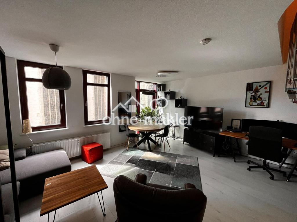 Maisonette mit Altstadt-Flair – 47 m² über zwei Etagen, mitten in Braunschweig - Foto 1