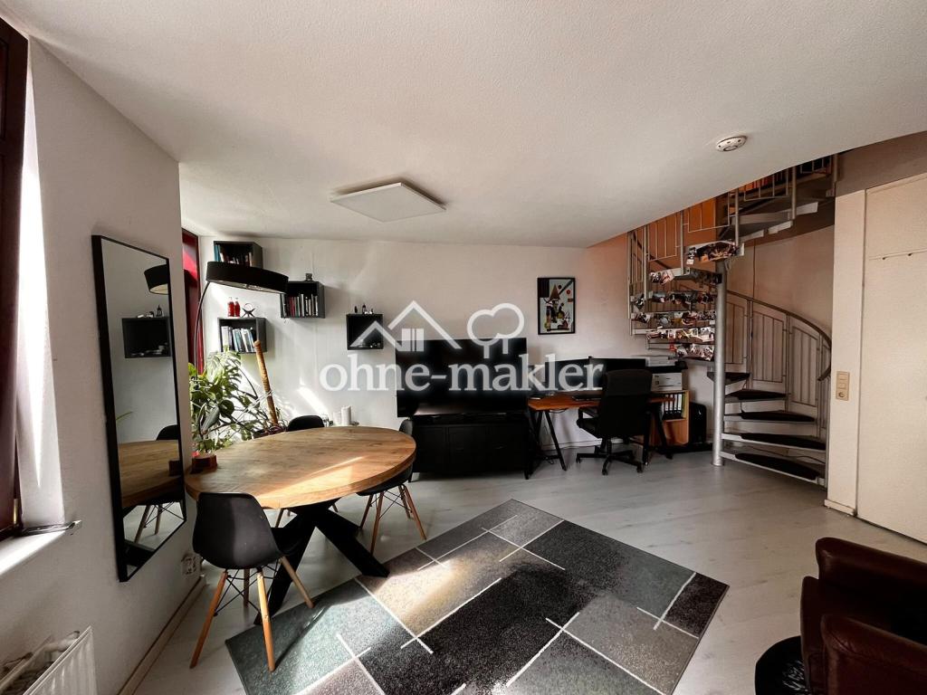 Maisonette mit Altstadt-Flair – 47 m² über zwei Etagen, mitten in Braunschweig - Foto 3