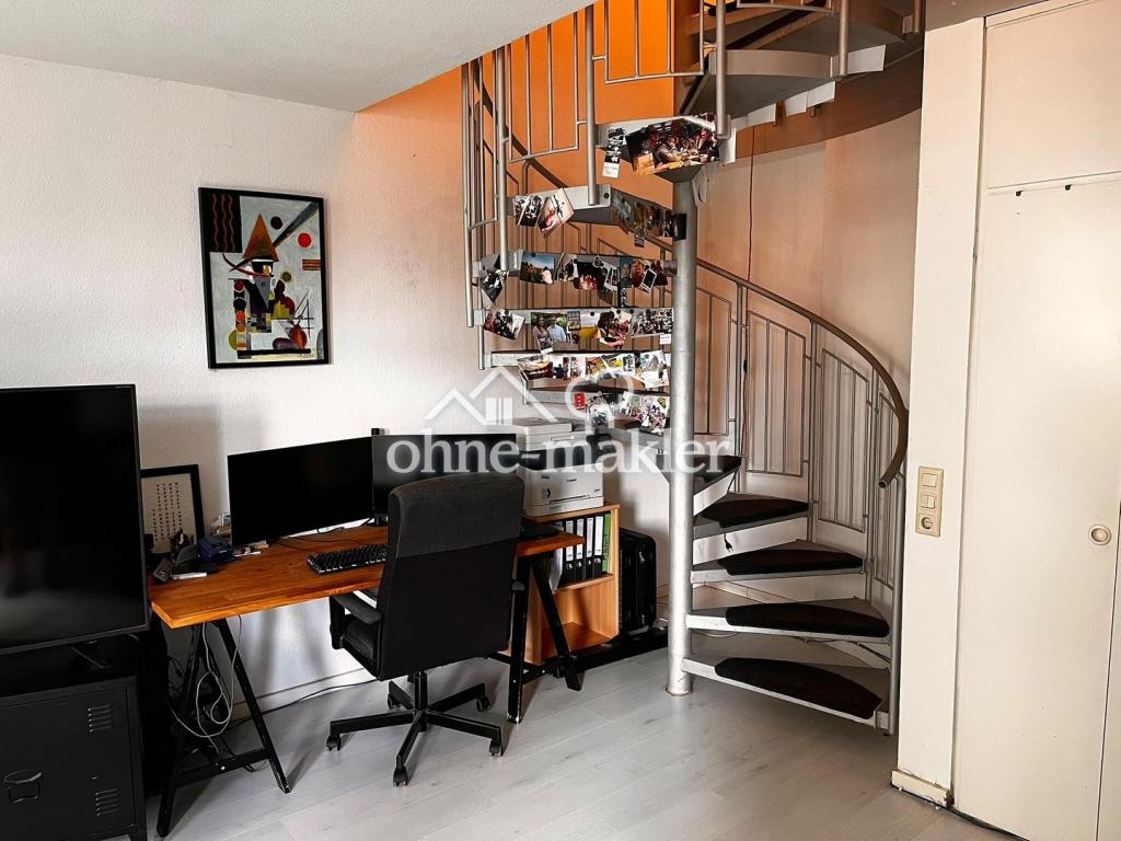 Maisonette mit Altstadt-Flair – 47 m² über zwei Etagen, mitten in Braunschweig - Foto 4