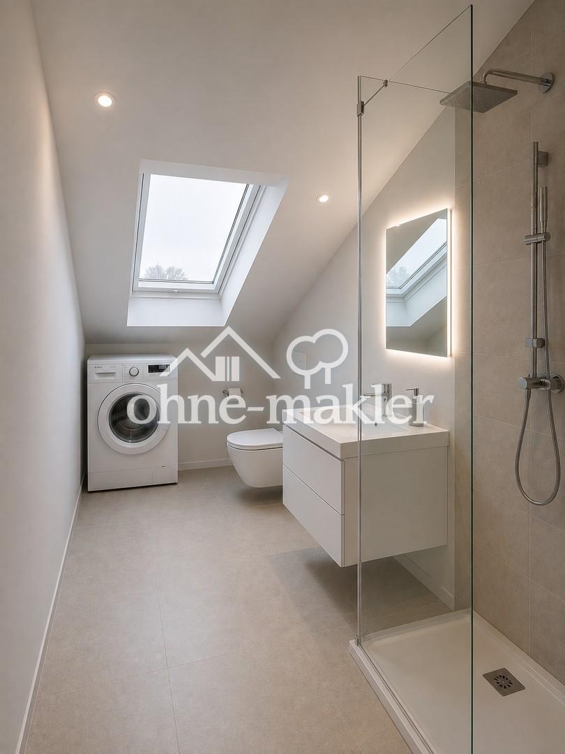 HAUS 2 I Dachgeschoss im Erstbezug: 2 Zimmer, Balkon & Einbauküche - Foto 3