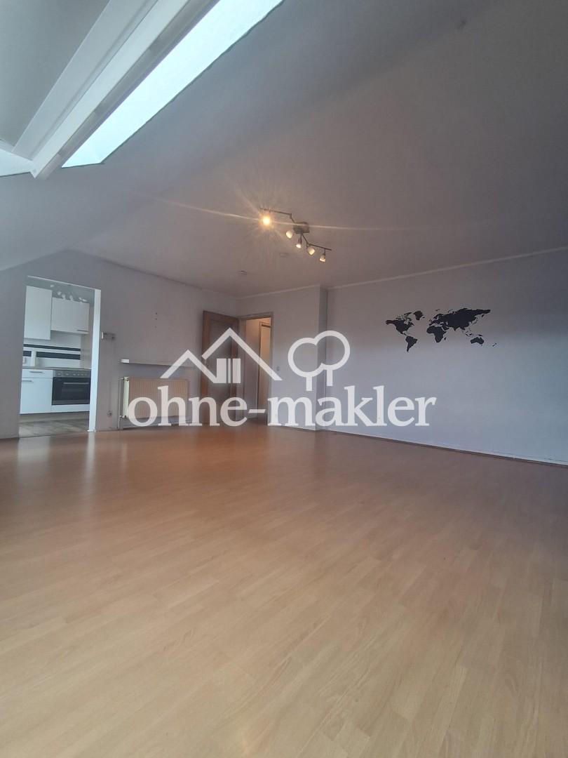 Gemütliche Dachgeschosswohnung in Brühl-Kierberg - 38qm mit Küche und viel Natur - Foto 1