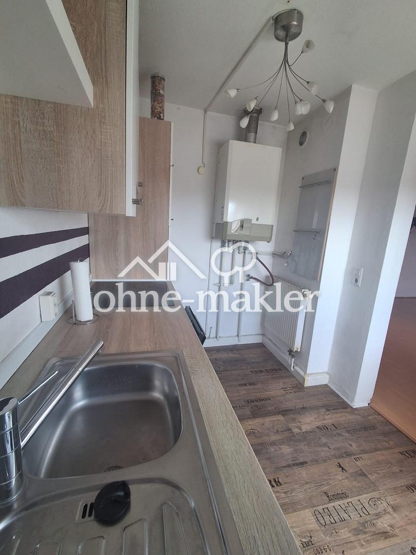 Gemütliche Dachgeschosswohnung in Brühl-Kierberg - 38qm mit Küche und viel Natur - Foto 4