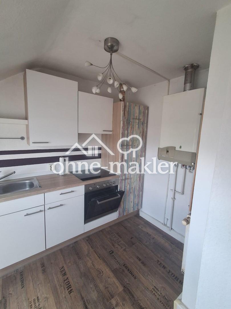 Gemütliche Dachgeschosswohnung in Brühl-Kierberg - 38qm mit Küche und viel Natur - Foto 2