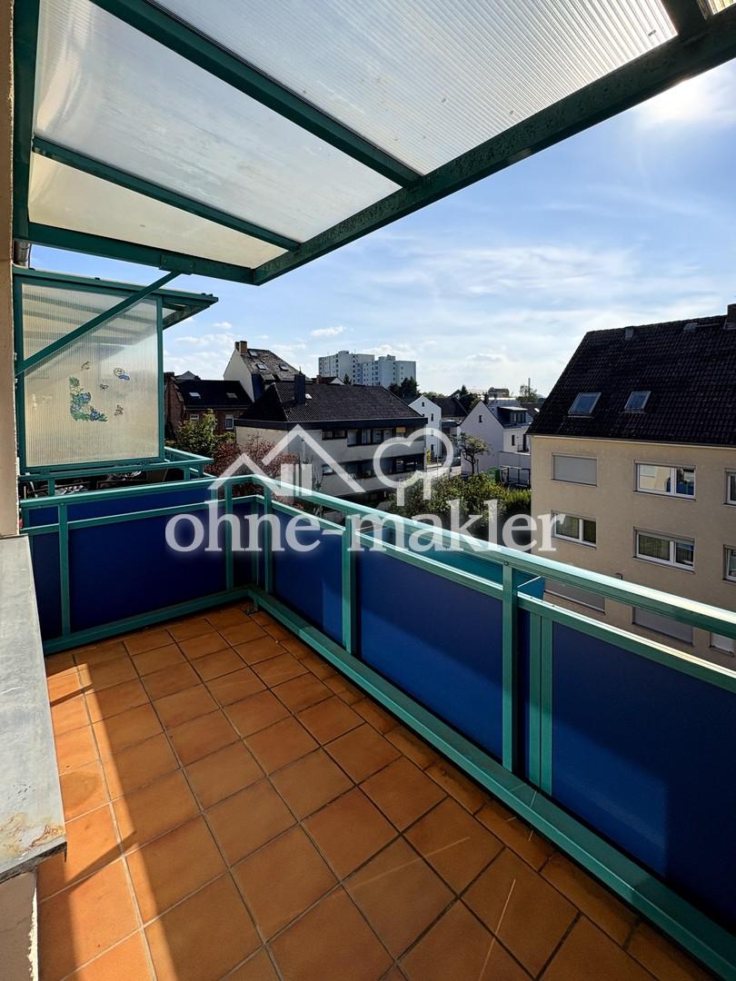 Renoviertes 1-Zimmer-Apartment mit Balkon & guter Anbindung in Alt-Fechenheim - Foto 4