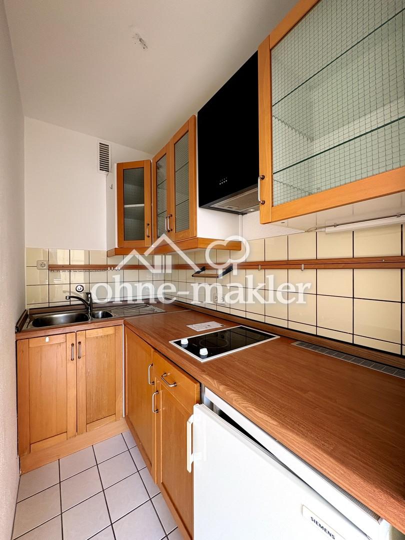 Renoviertes 1-Zimmer-Apartment mit Balkon & guter Anbindung in Alt-Fechenheim - Foto 2