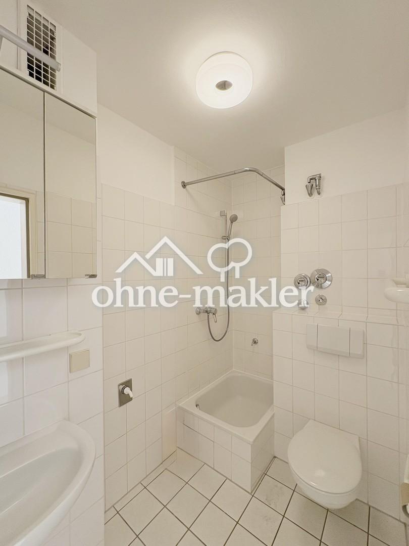Renoviertes 1-Zimmer-Apartment mit Balkon & guter Anbindung in Alt-Fechenheim - Foto 3