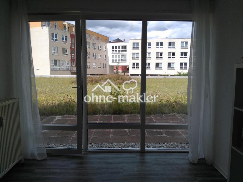 teilmöbliertes STUDENTEN Appartement mit eigener Terrasse, Bad und Single Küche - Foto 3