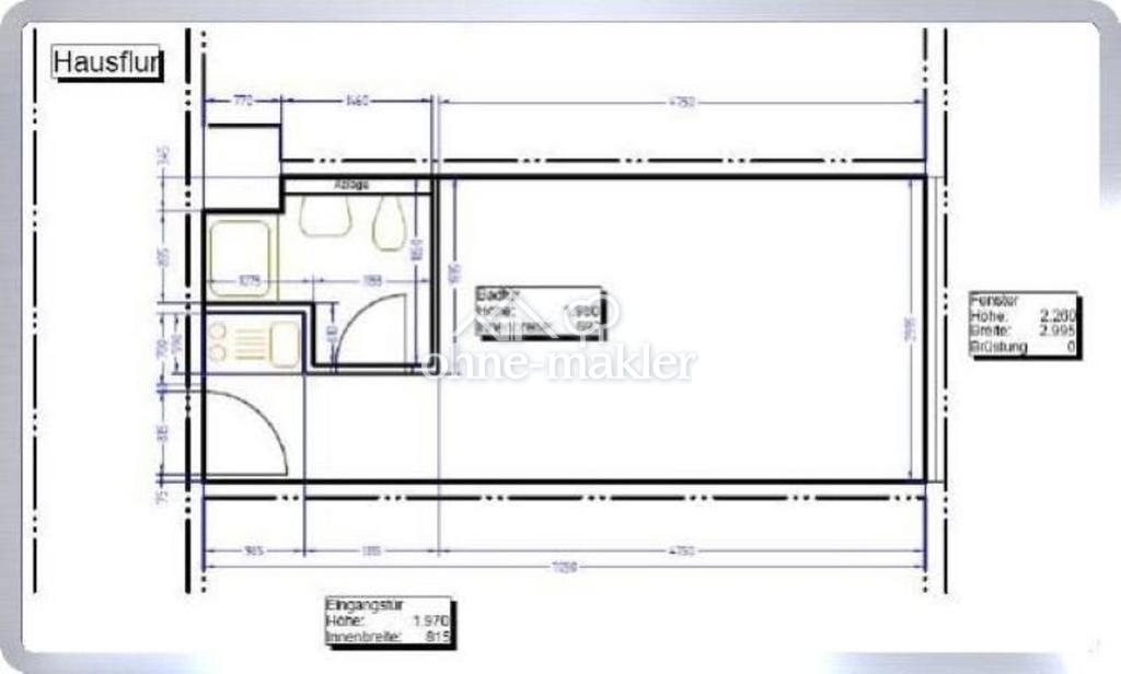teilmöbliertes STUDENTEN Appartement mit eigener Terrasse, Bad und Single Küche - Foto 2