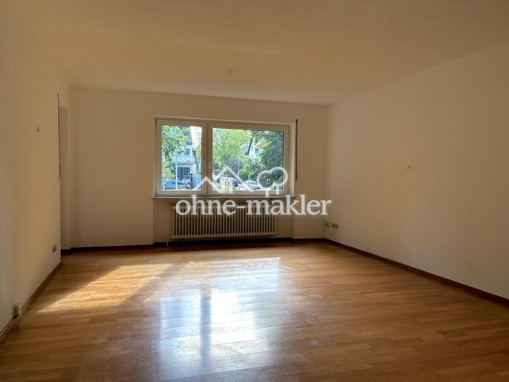 Renovierte 3 Zimmer Wohnung mit Balkon und Blick ins Grüne in ruhiger Lage von Sachsenhausen Süd - Photo 1
