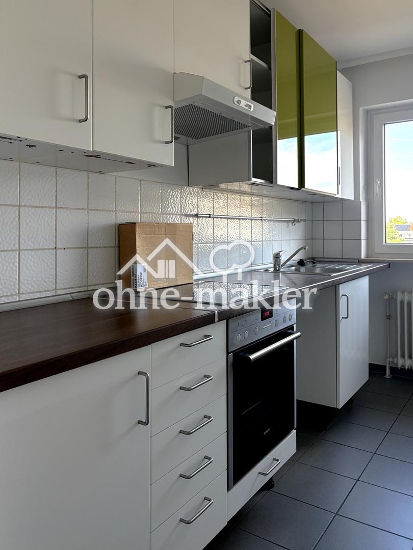 Renovierte 3 Zimmer Wohnung mit Balkon und Blick ins Grüne in ruhiger Lage von Sachsenhausen Süd - Photo 2
