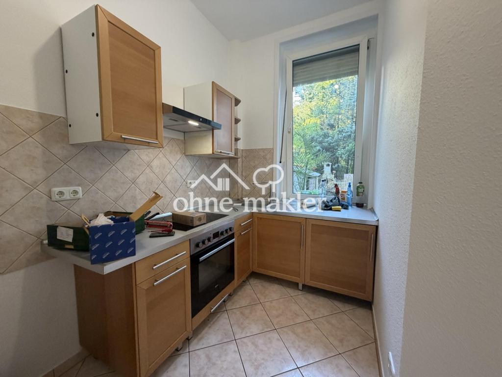 2-Zimmer Altbauwohnung im Nordend mit neuer EBK und hohen Decken direkt an der FH - Photo 2