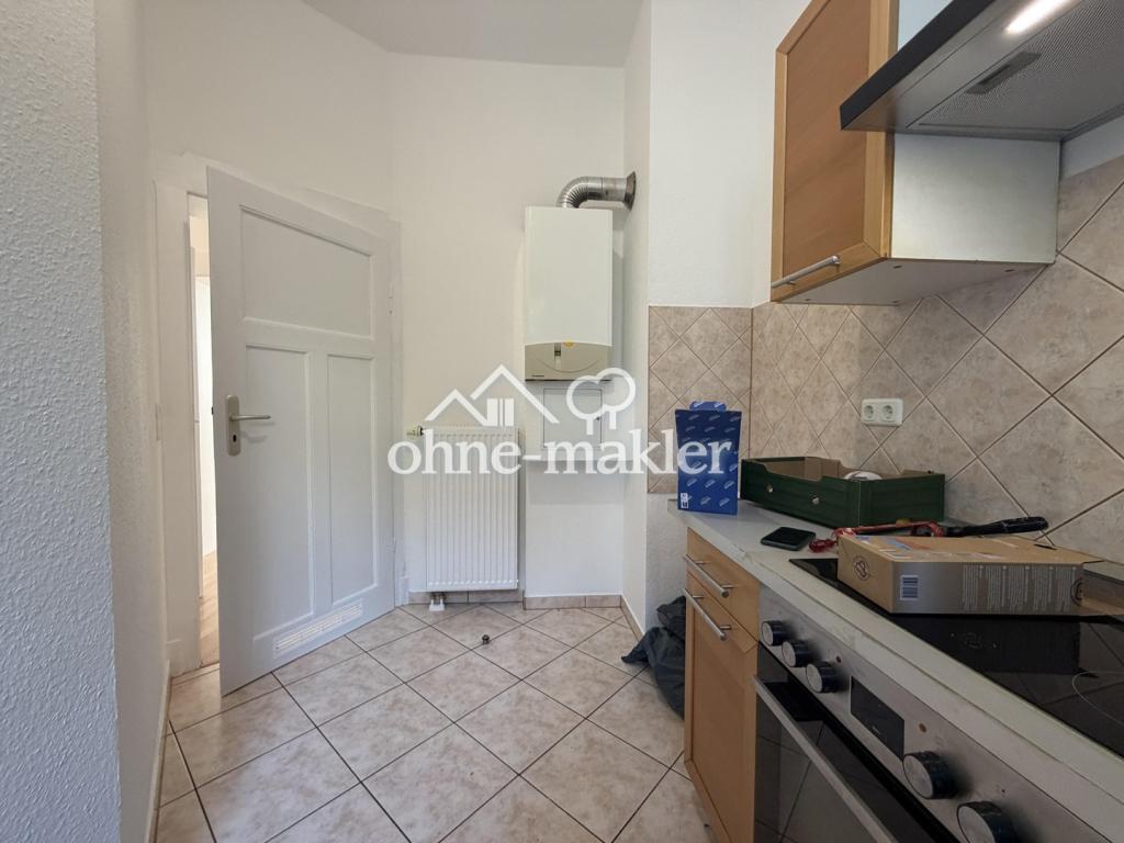 2-Zimmer Altbauwohnung im Nordend mit neuer EBK und hohen Decken direkt an der FH - Photo 3