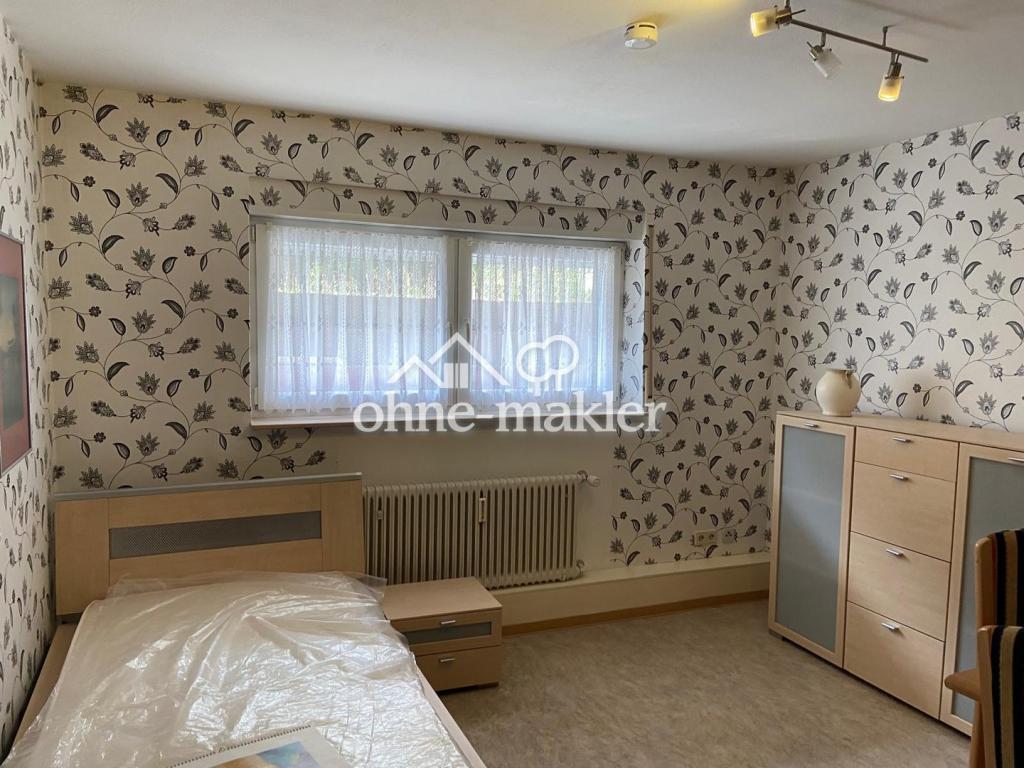 Helle, möblierte 1-Zimmer-Wohnung in ruhiger Wohnlage von Hockenheim - Photo 5