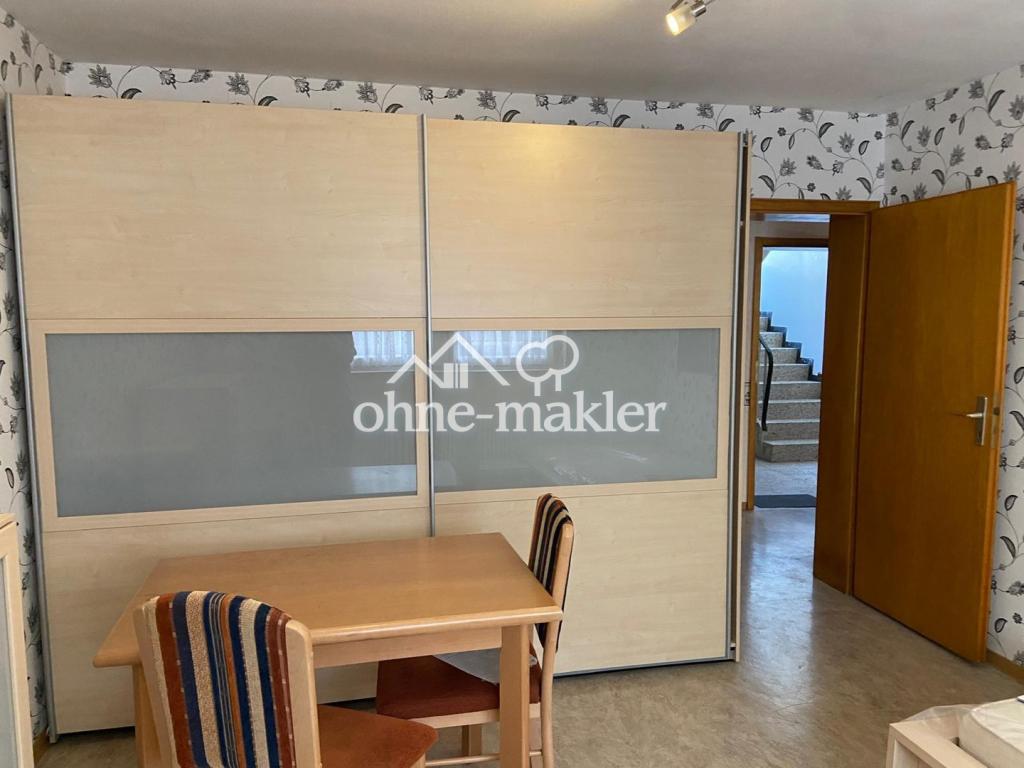 Helle, möblierte 1-Zimmer-Wohnung in ruhiger Wohnlage von Hockenheim - Photo 2