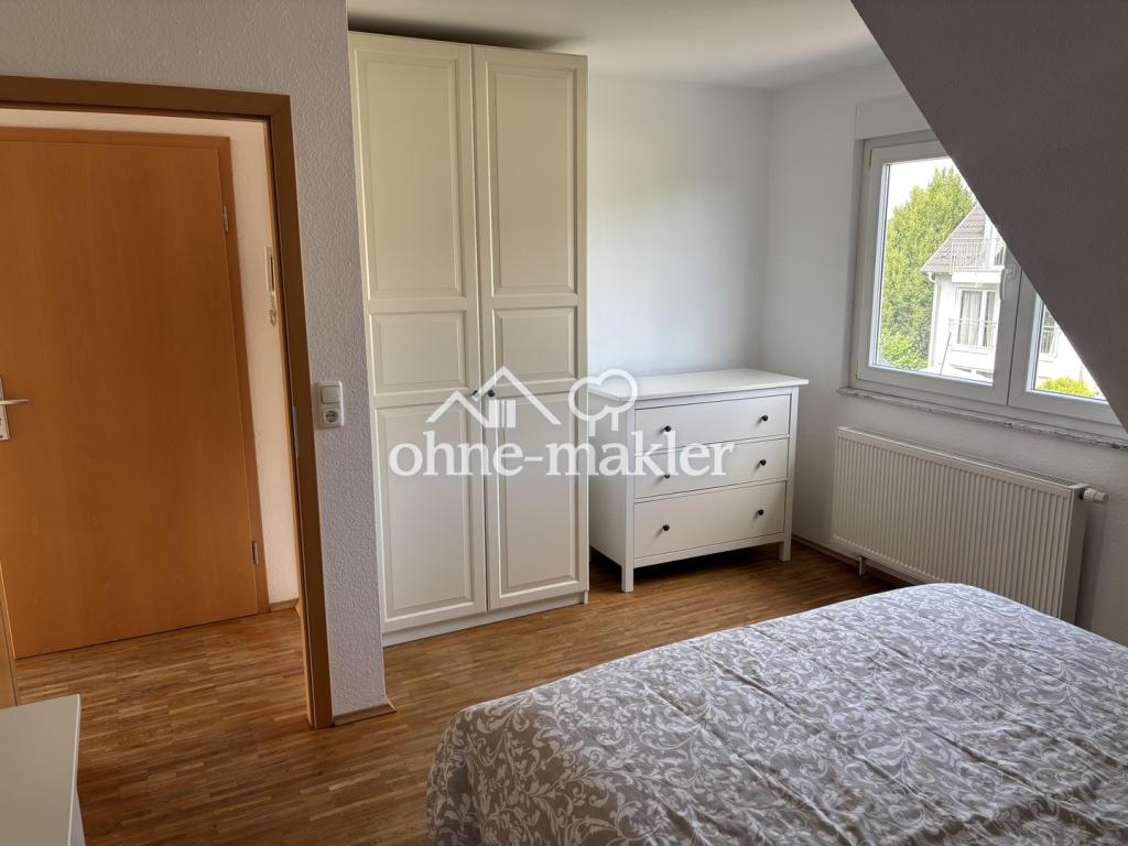 Helle 2,5 Zimmer Dachgeschosswohnung mit Loggia Harheim Neubaugebiet - Foto 2