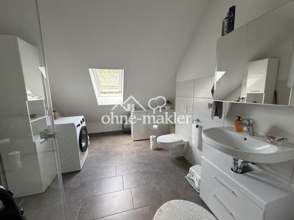 3 - Zimmer Wohnung + 55 qm DG ausgebaut - Top Lage mit Ausblick - Foto 5