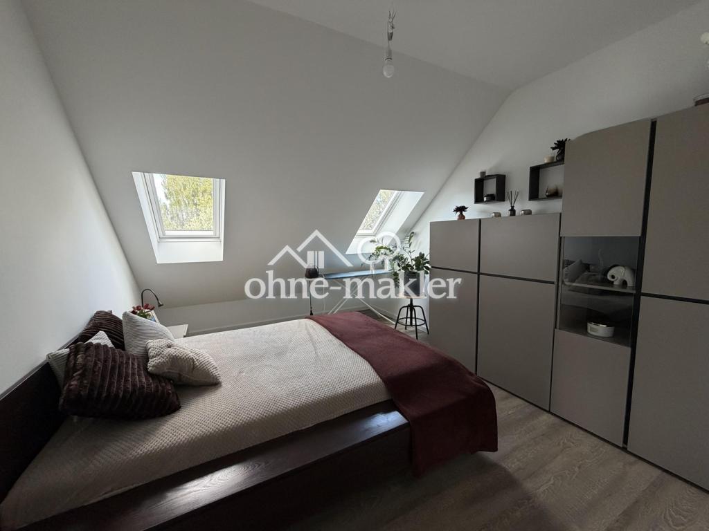 3 - Zimmer Wohnung + 55 qm DG ausgebaut - Top Lage mit Ausblick - Foto 3