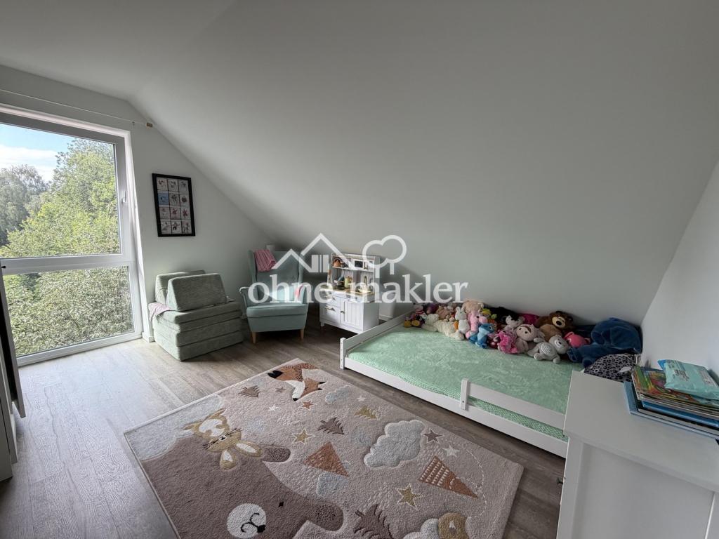 3 - Zimmer Wohnung + 55 qm DG ausgebaut - Top Lage mit Ausblick - Foto 4