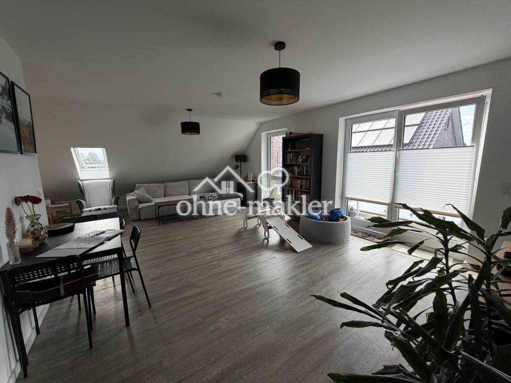3 - Zimmer Wohnung + 55 qm DG ausgebaut - Top Lage mit Ausblick - Foto 1