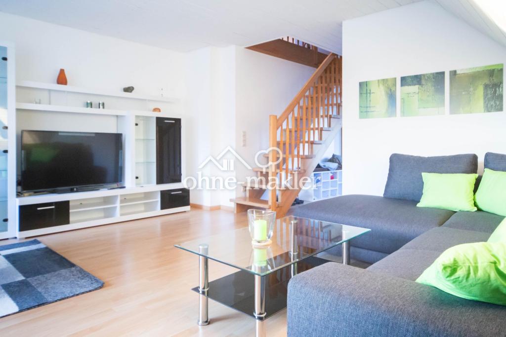 Gepflegte Maisonette mit Dachterrasse – Wohnen auf zwei Ebenen - Foto 4
