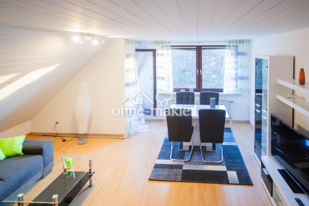 Gepflegte Maisonette mit Dachterrasse – Wohnen auf zwei Ebenen - Foto 5