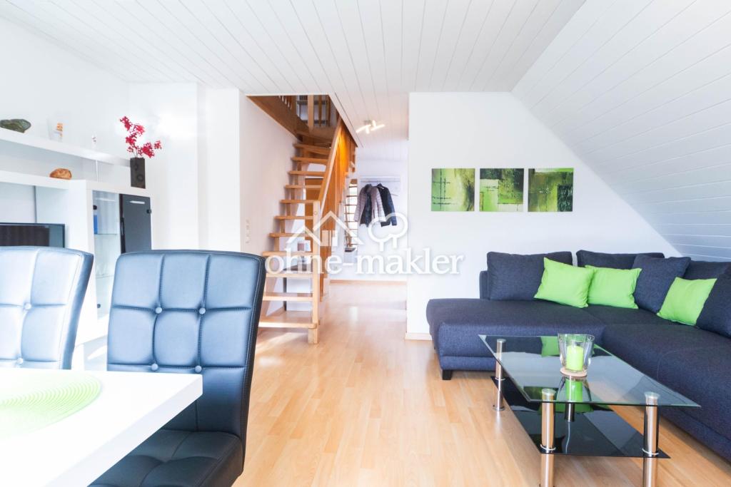 Gepflegte Maisonette mit Dachterrasse – Wohnen auf zwei Ebenen - Foto 3