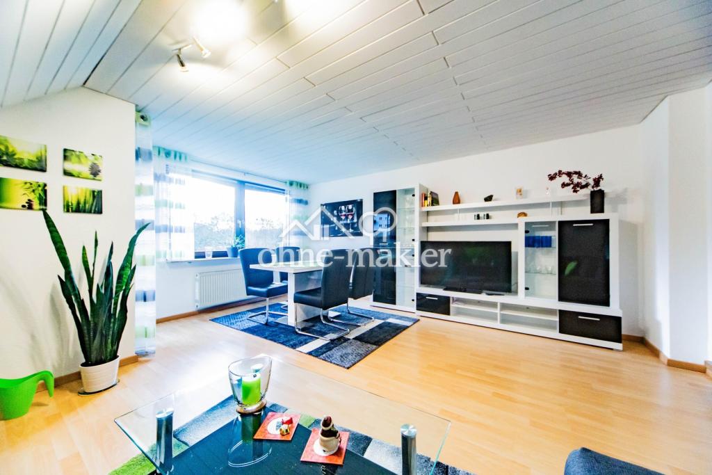 Gepflegte Maisonette mit Dachterrasse – Wohnen auf zwei Ebenen - Foto 2